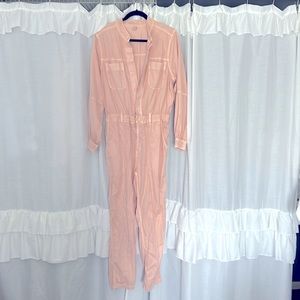 Old Navy, size large, light peach color